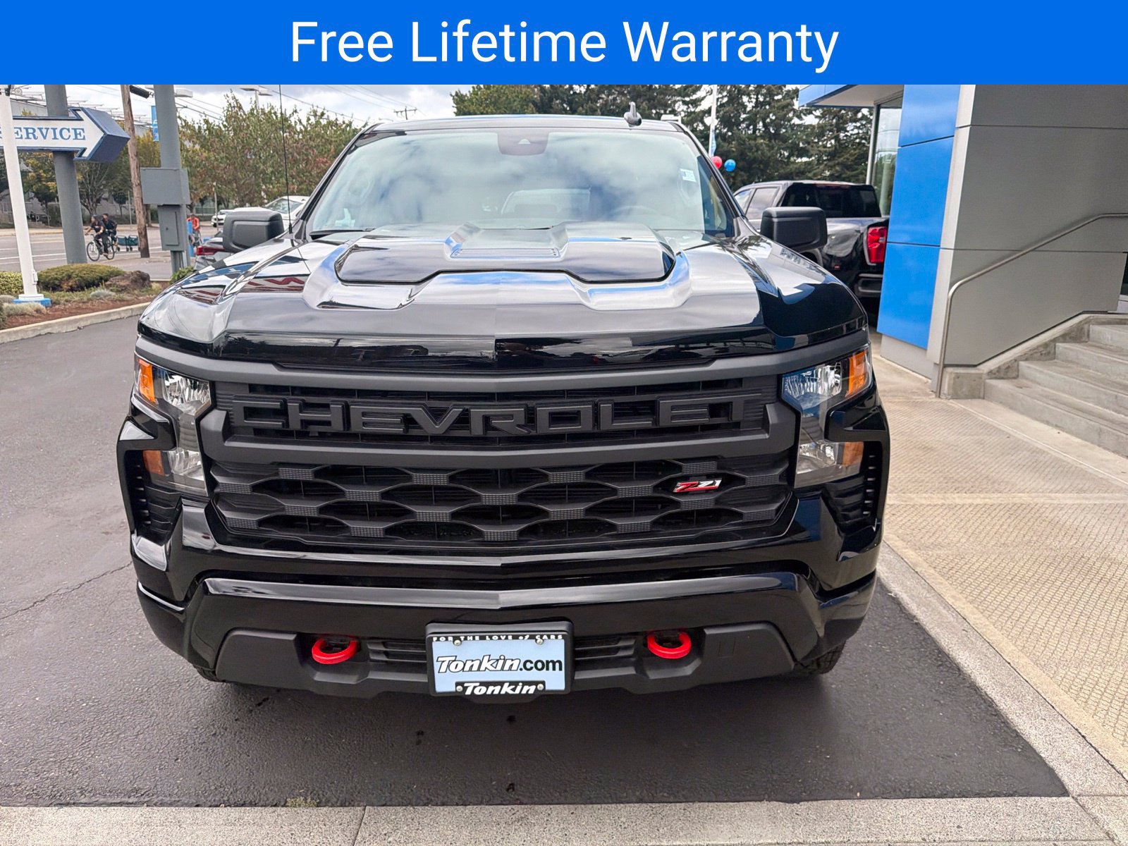 New 2026 Chevrolet Silverado 1500 Custom Trail Boss AWD/4WD image 4
