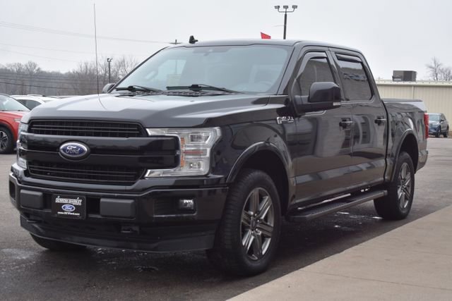 Used 2020 Ford F150 Lariat w/ Equipment Group 502A Luxury image 9