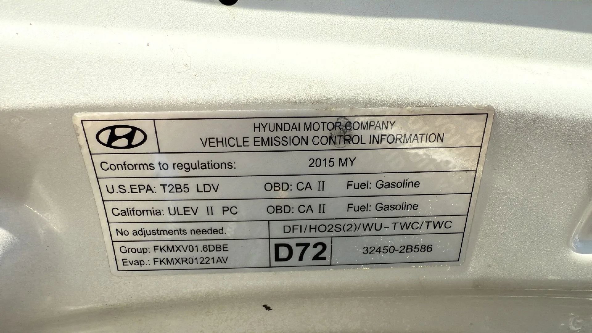 Used 2015 Hyundai Accent GLS image 10