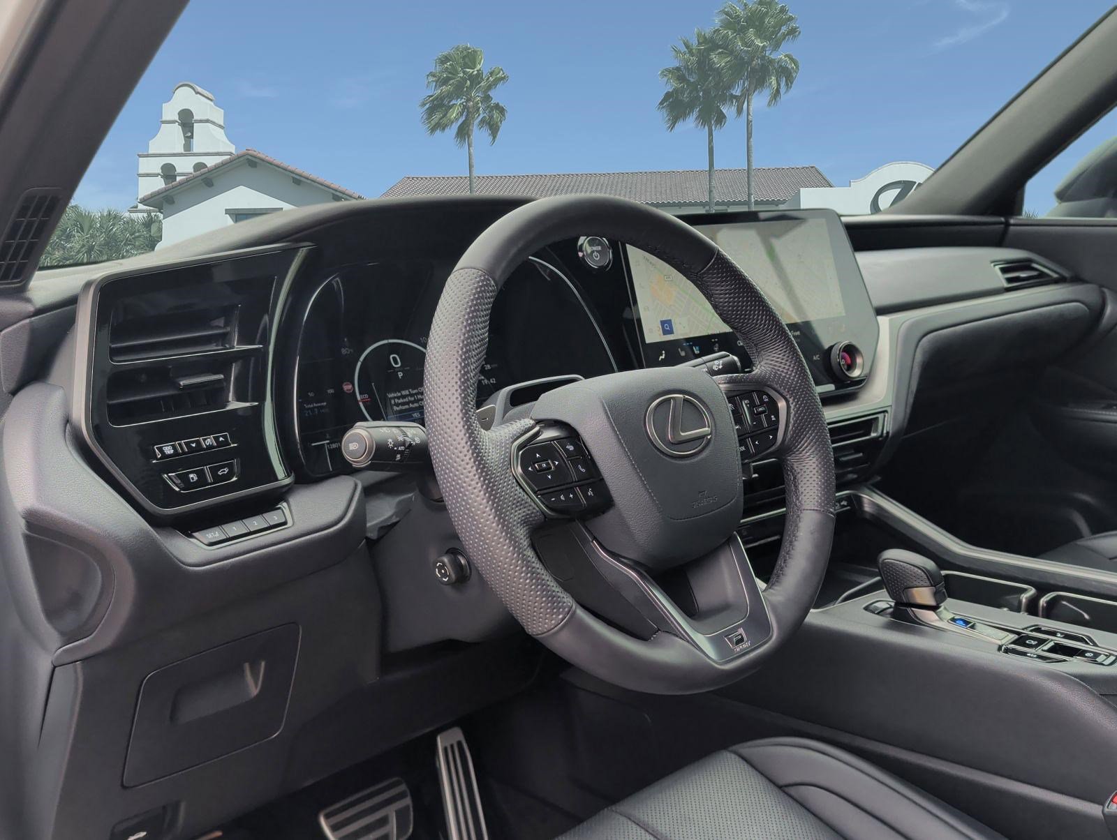 Certified 2025 Lexus TX 500h AWD w/ Technology Package image 12
