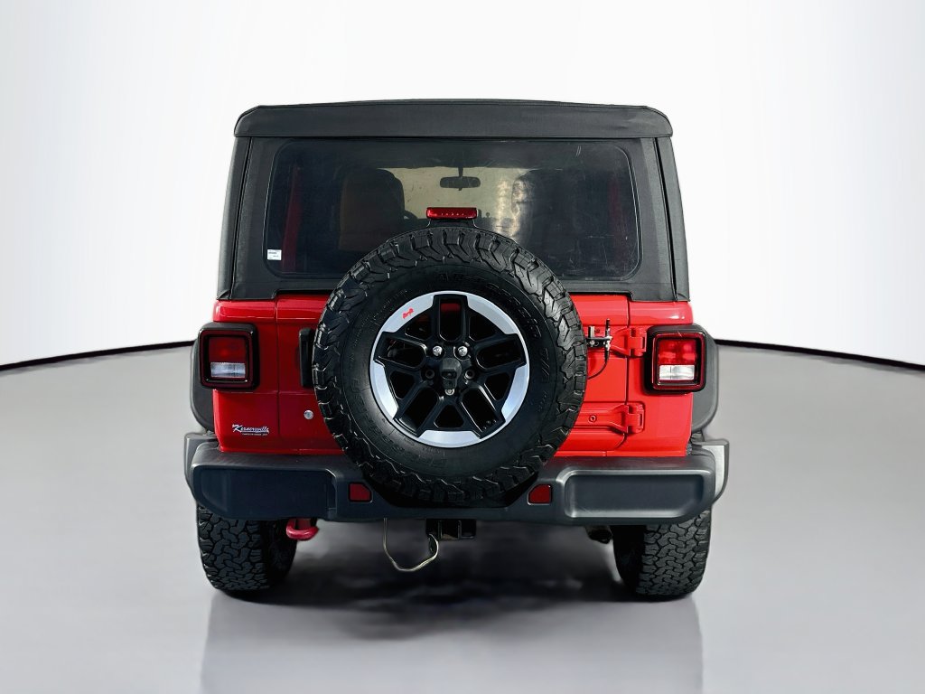 Used 2019 Jeep Wrangler Unlimited Rubicon AWD/4WD image 6