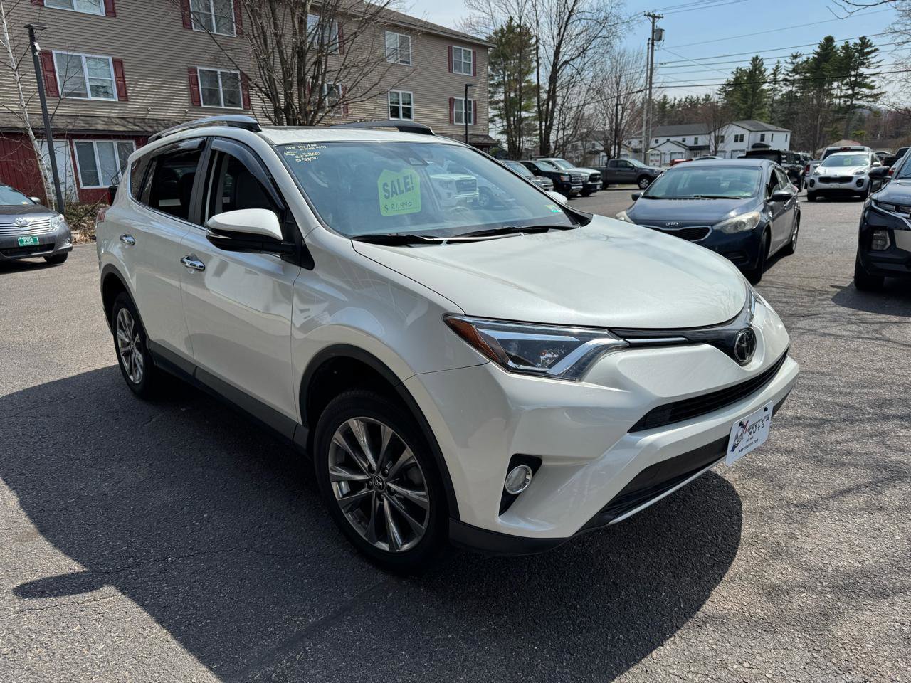 Used 2018 Toyota RAV4 Limited w/ All Weather Liner Package AWD/4WD image 7