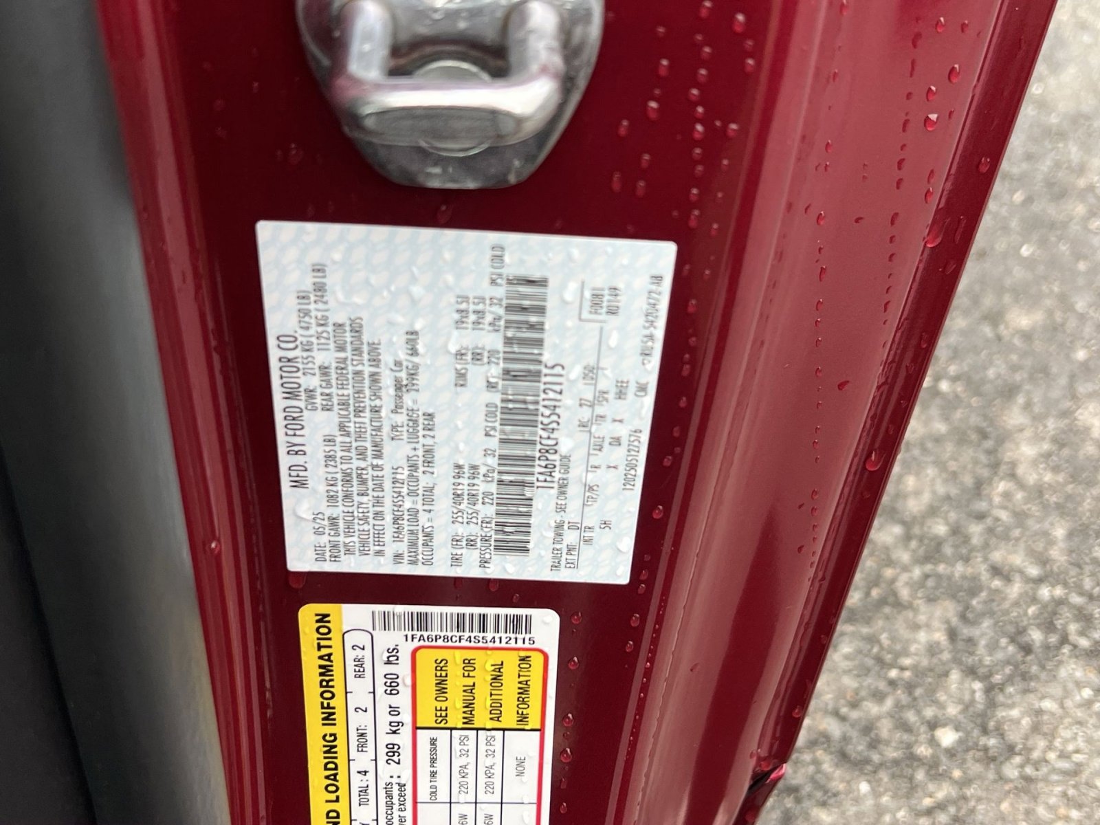 Used 2025 Ford Mustang GT Premium image 28