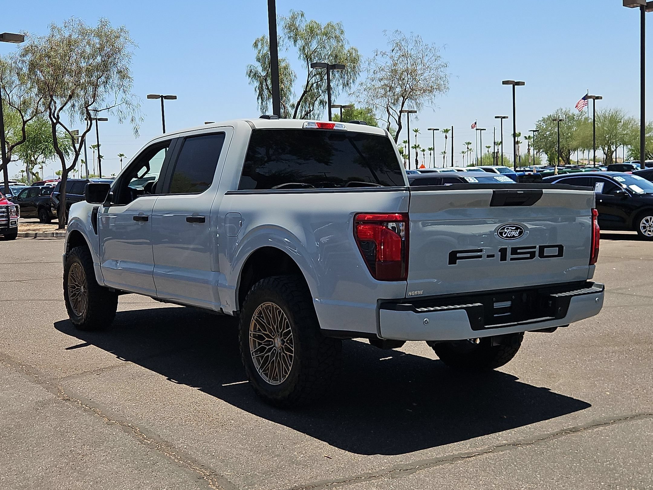 Used 2024 Ford F150 STX w/ STX Black Appearance Package AWD/4WD image 8