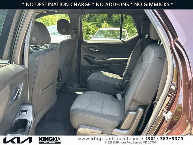 Used 2023 Chevrolet Traverse LT AWD/4WD image 22