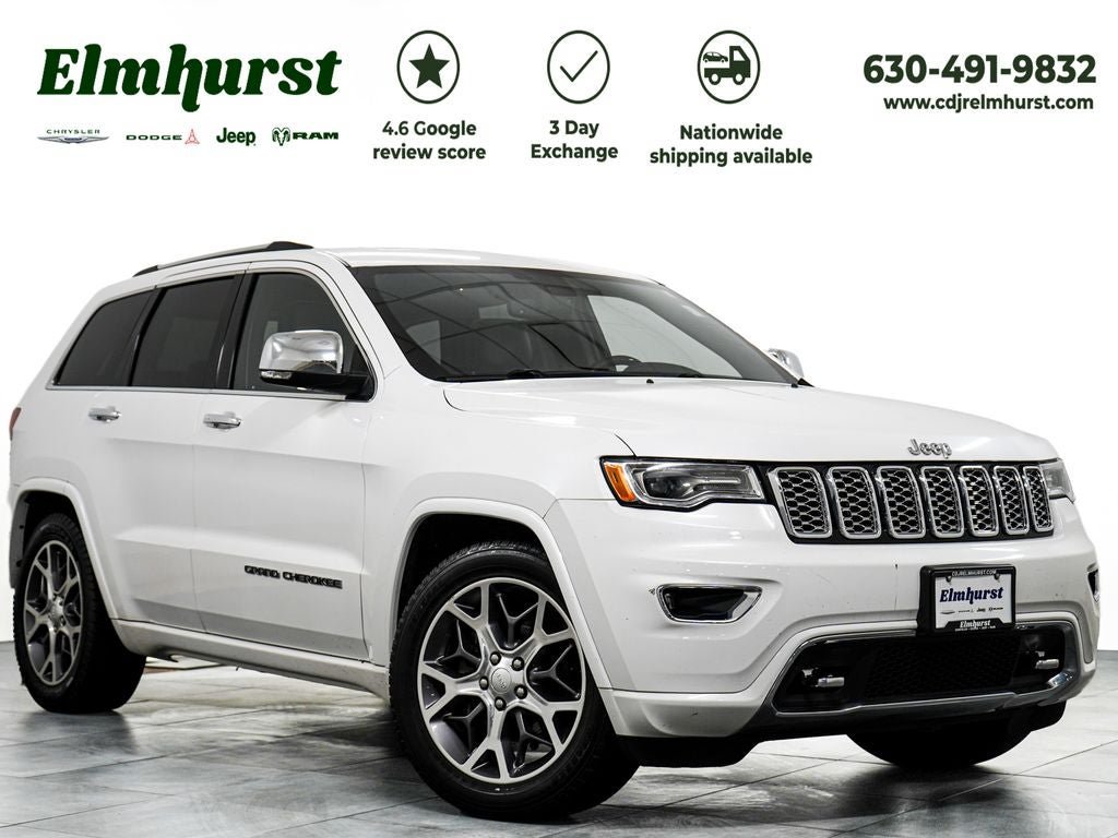 Used 2020 Jeep Grand Cherokee Overland AWD/4WD video 1