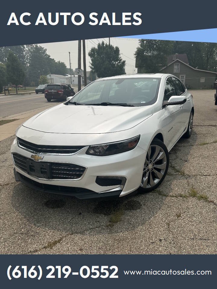 Used 2016 Chevrolet Malibu Premier
