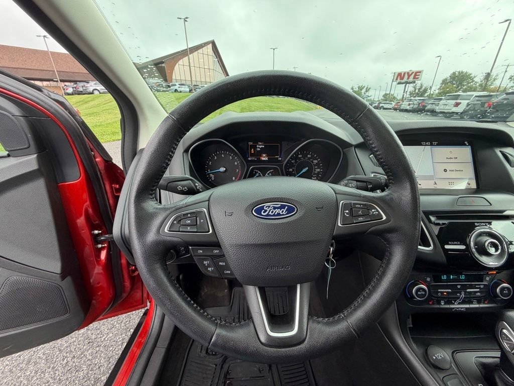 Used 2018 Ford Focus SEL w/ Cold Weather Package FWD image 26