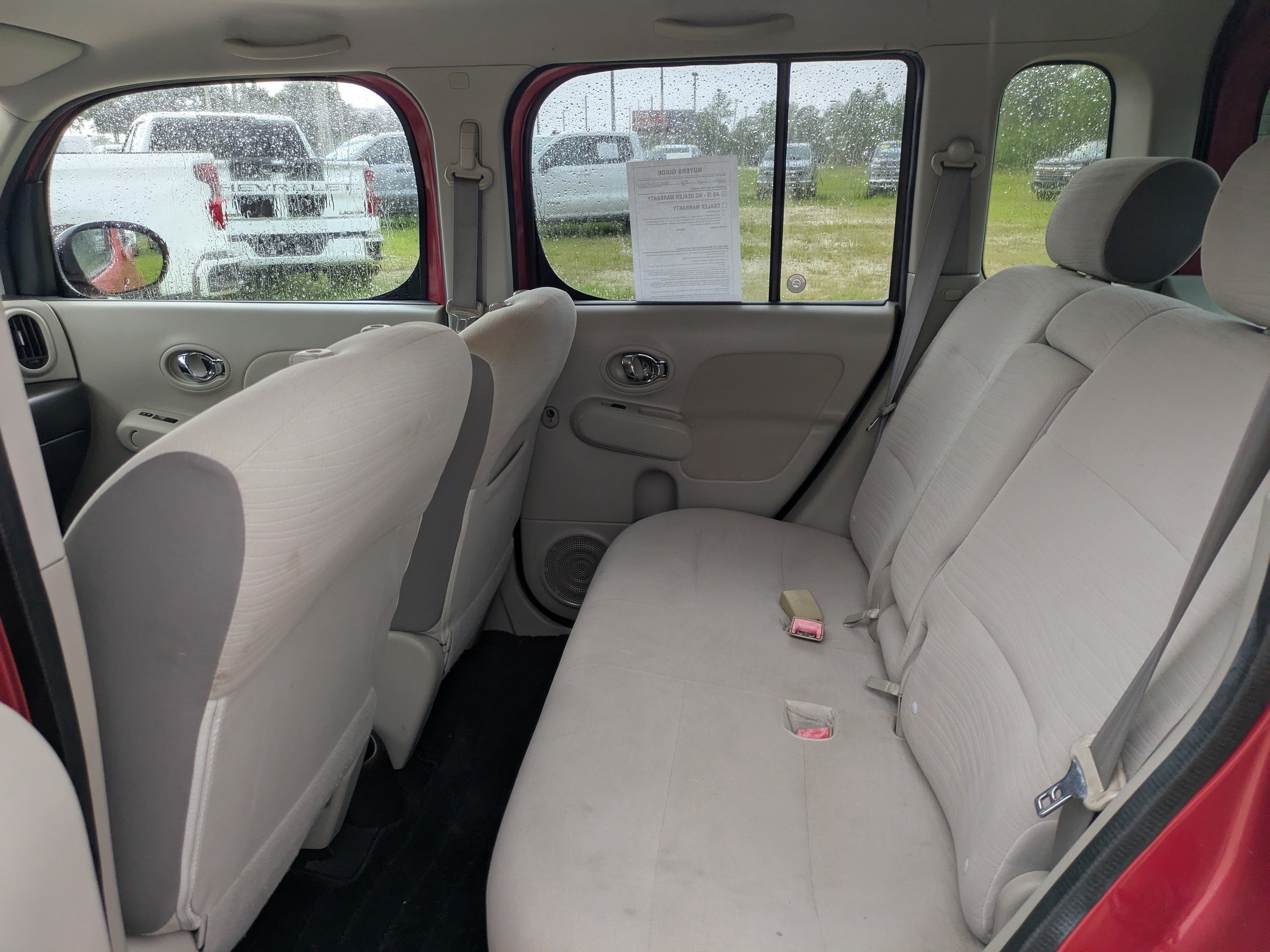 Used 2010 Nissan Cube 1.8 SL w/ Interior Designer Pkg FWD image 13