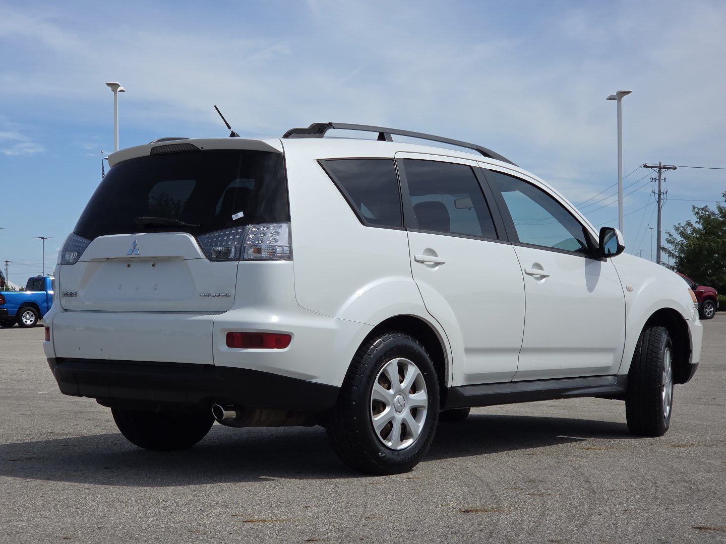 Used 2012 Mitsubishi Outlander ES FWD image 14