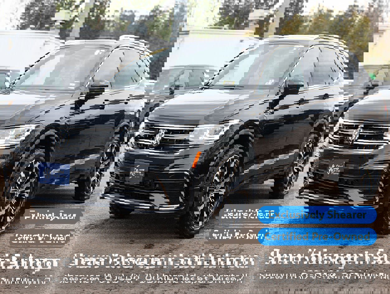 Certified 2024 Volkswagen Tiguan SEL R-Line image 1