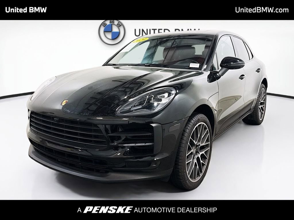 Used 2020 Porsche Macan S AWD/4WD image 1