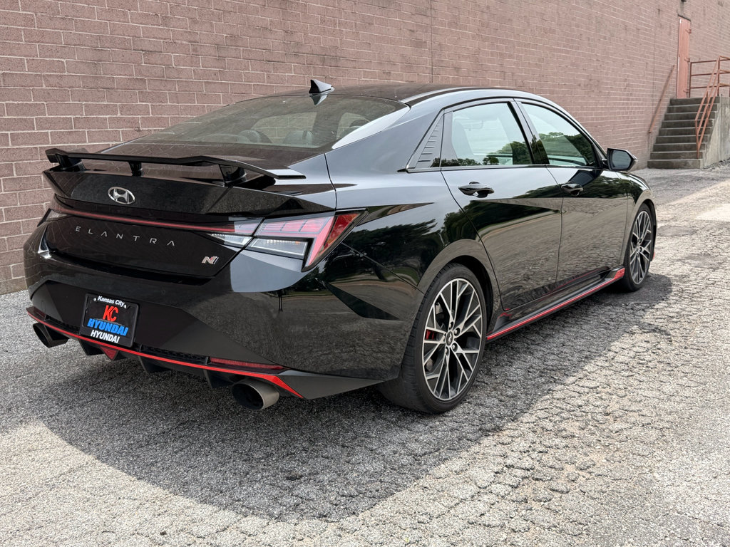 Used 2023 Hyundai Elantra N w/ Cargo Package FWD image 26