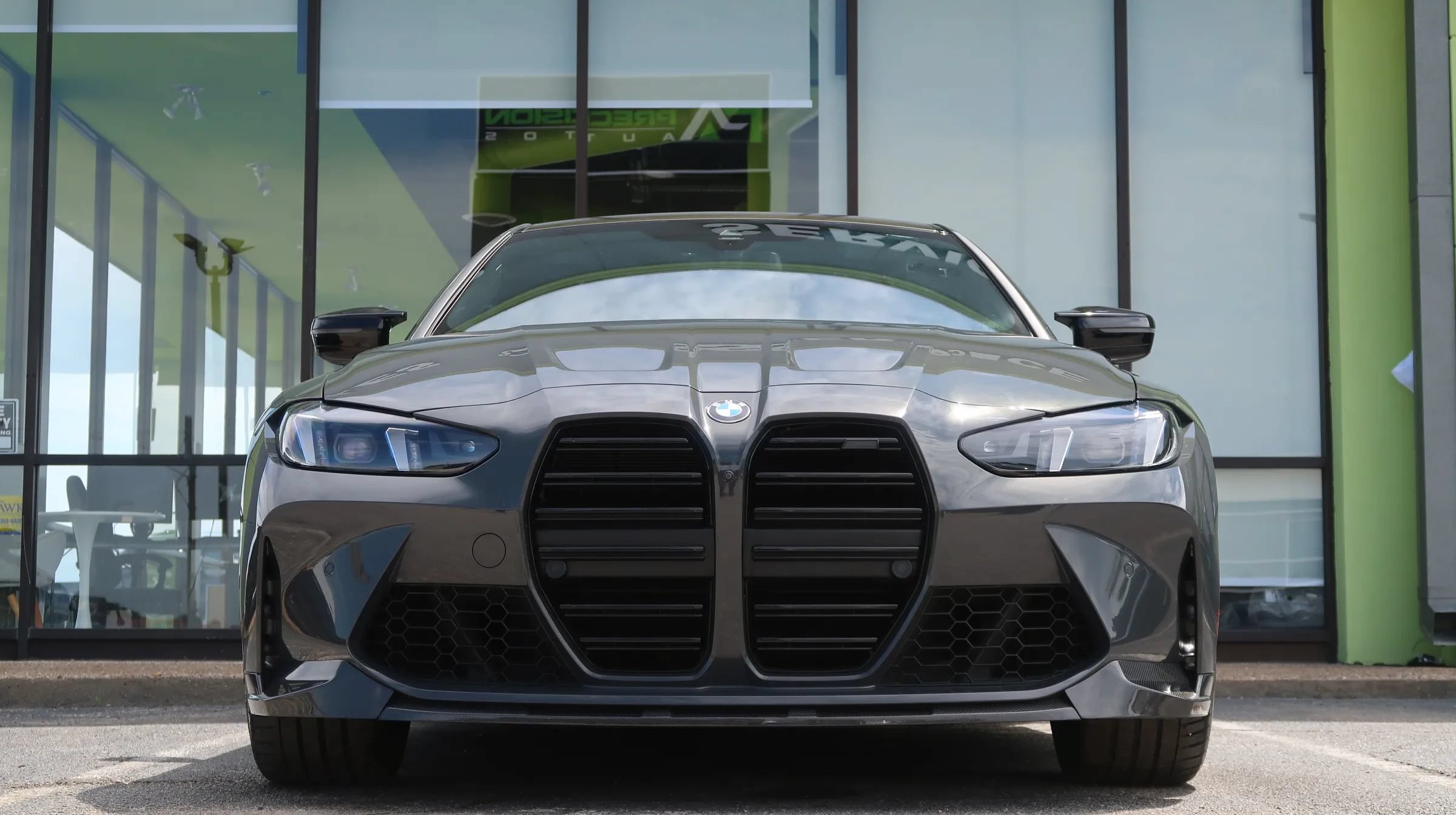 Used 2025 BMW M4 Coupe w/ Executive Package RWD image 2