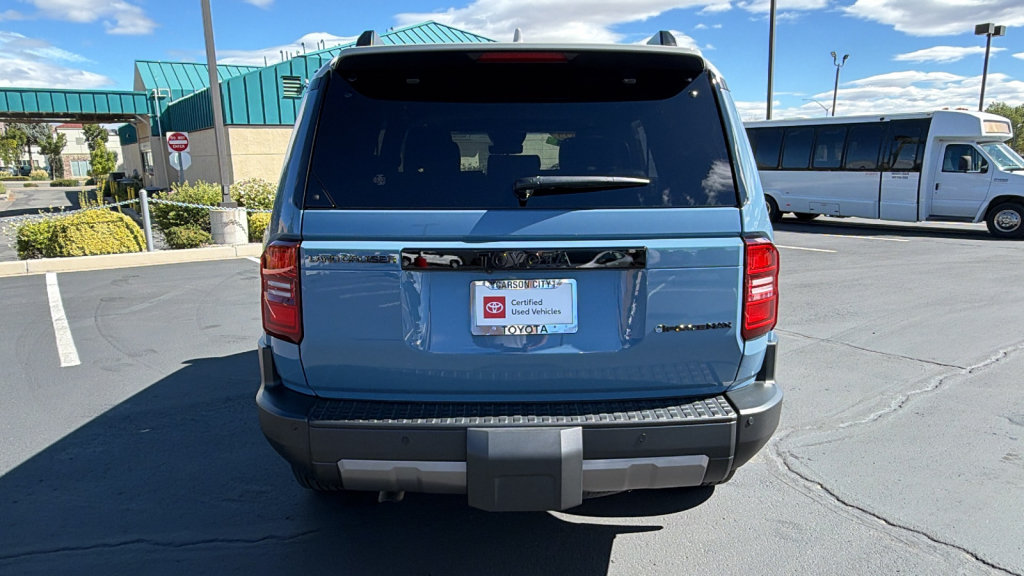 Certified 2025 Toyota Land Cruiser AWD/4WD image 4