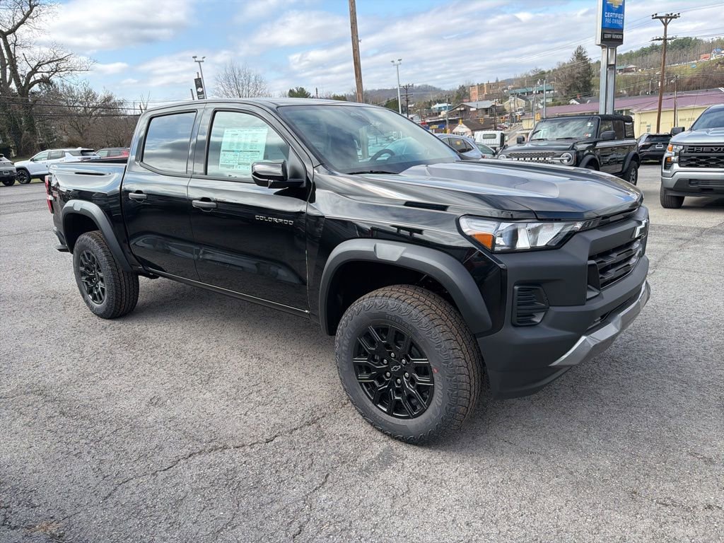 New 2026 Chevrolet Colorado Trail Boss