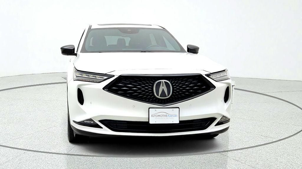 Used 2024 Acura MDX A-Spec AWD/4WD image 2