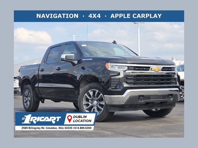 New 2026 Chevrolet Silverado 1500 LT