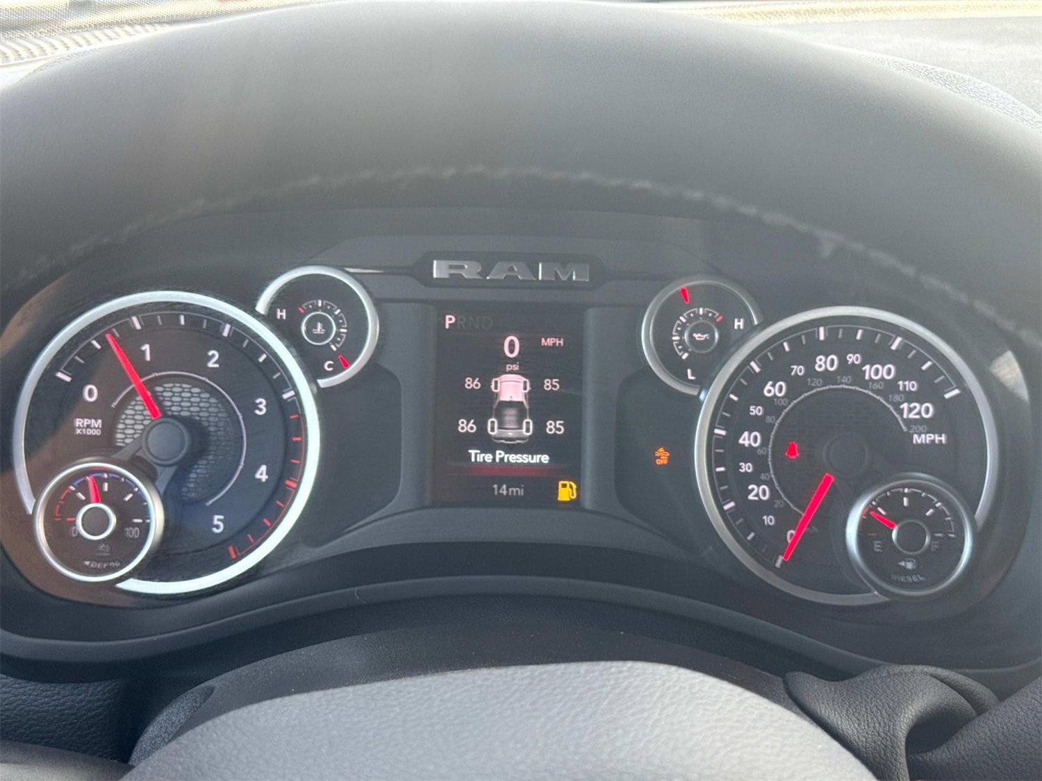 New 2025 RAM 2500 Big Horn image 33