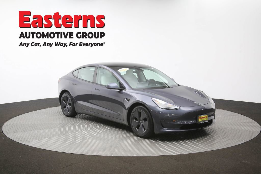Used 2021 Tesla Model 3 Long Range AWD/4WD image 44