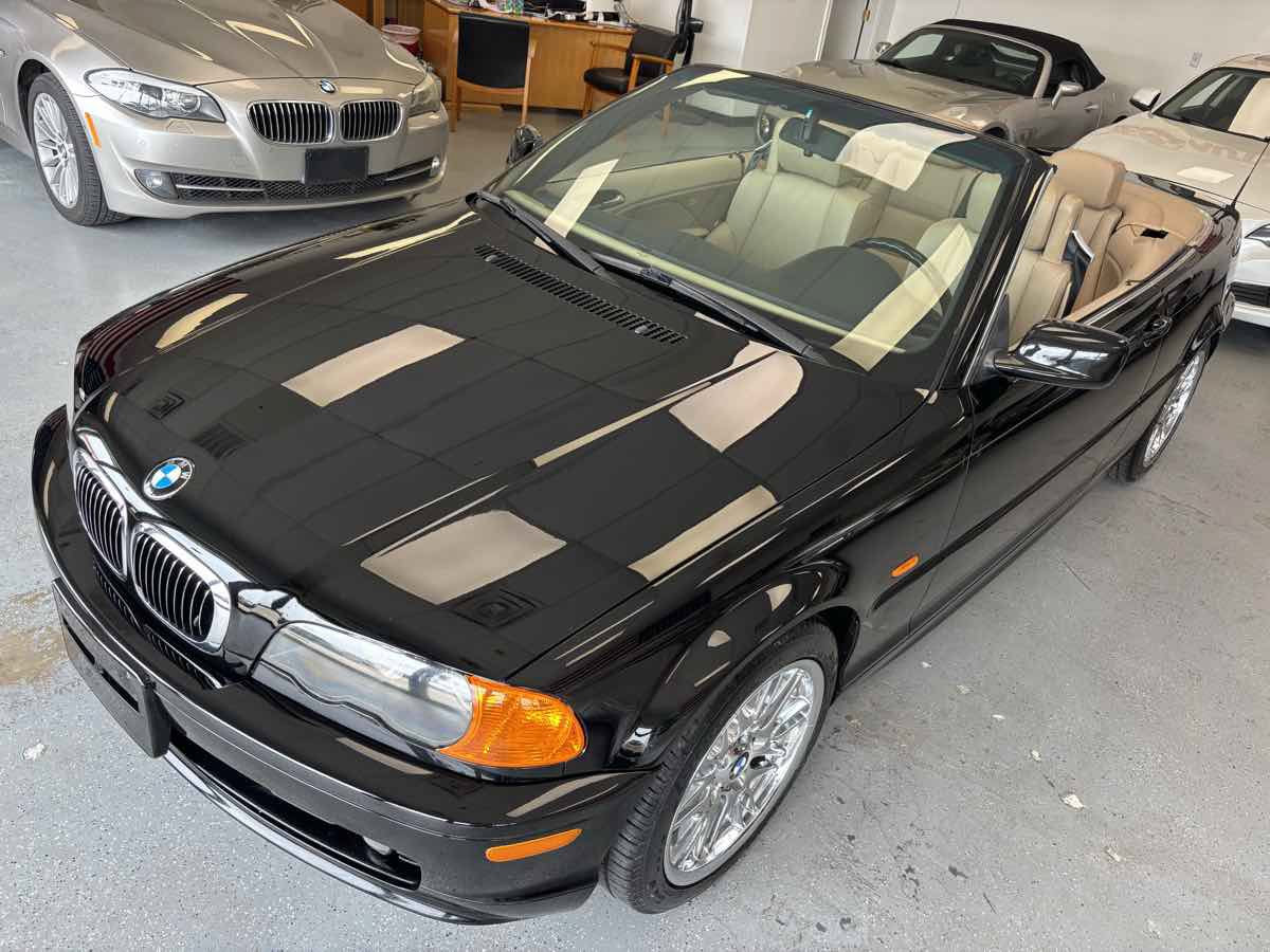 Used 2001 BMW 325Ci Convertible RWD image 16