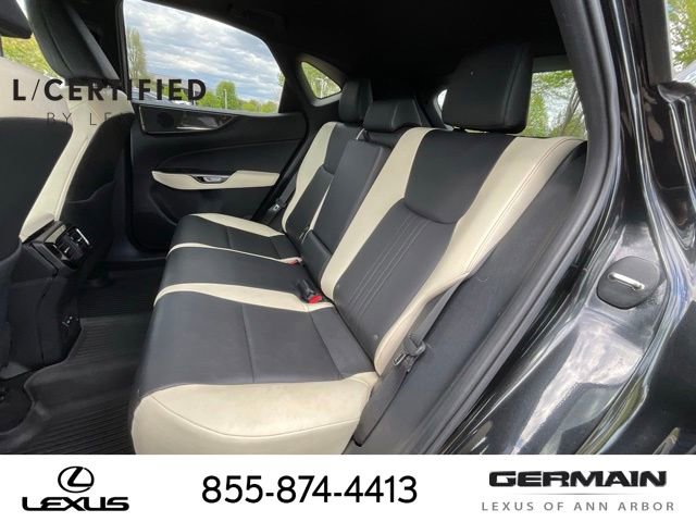 Certified 2023 Lexus NX 350 AWD w/ Cold Area Package image 13