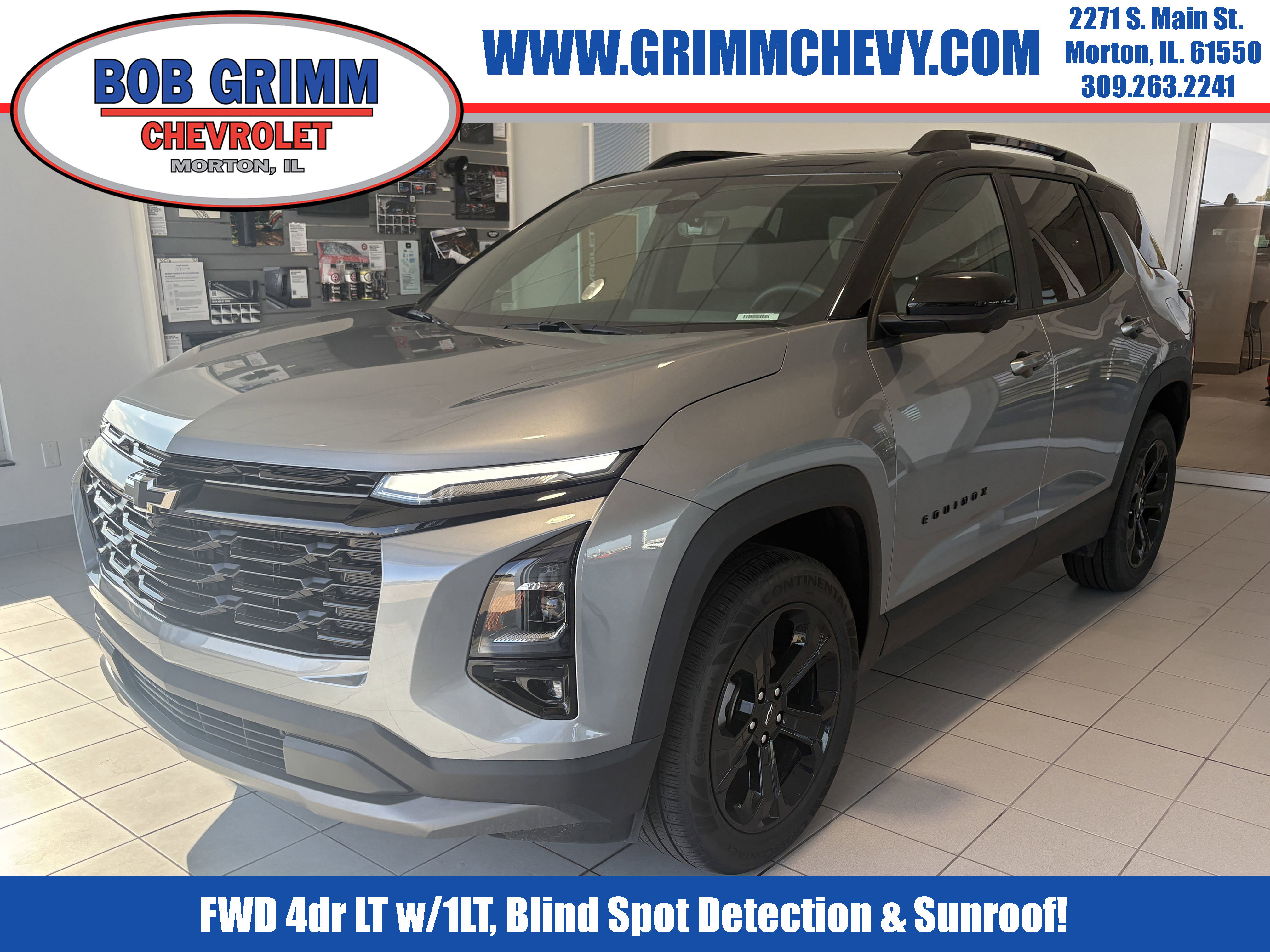 Used 2025 Chevrolet Equinox LT w/ Convenience Package II