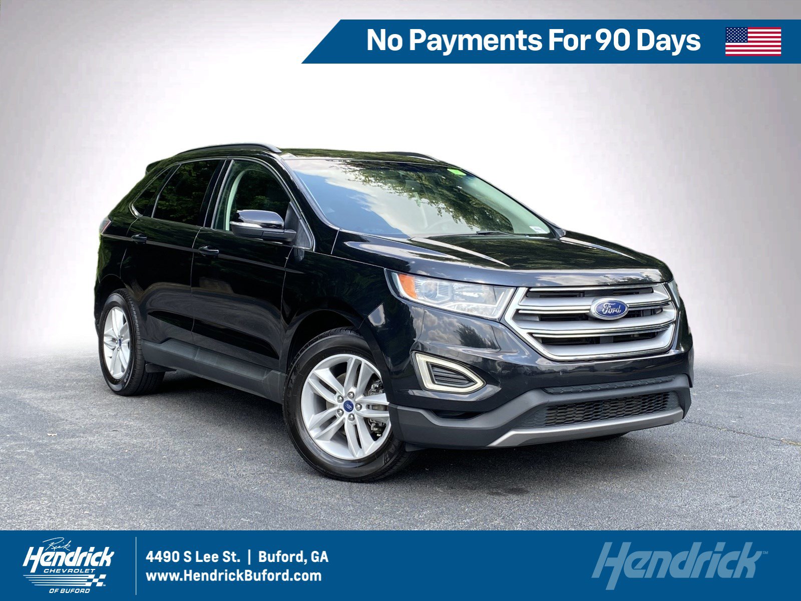 Used 2018 Ford Edge SEL FWD 360° Tour
