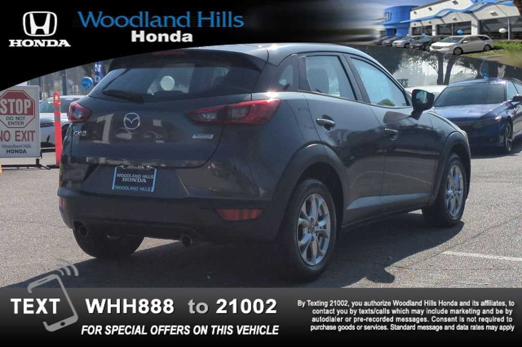 Used 2017 MAZDA CX-3 Sport FWD image 5