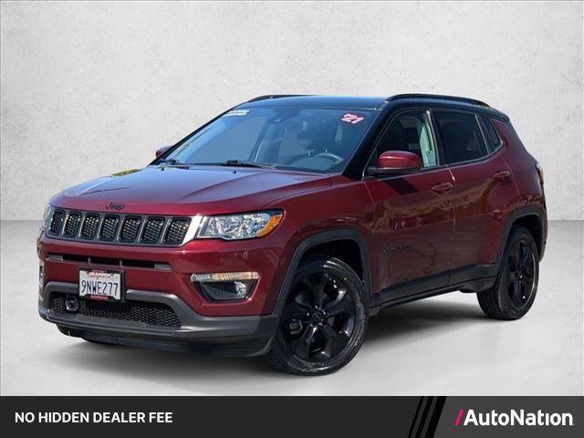 Used 2021 Jeep Compass Latitude w/ Sun and Sound Group FWD image 1