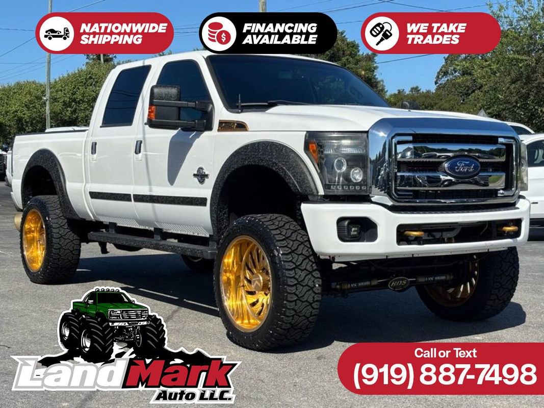 Used 2013 Ford F250 Platinum w/ FX4 Off Road Pkg