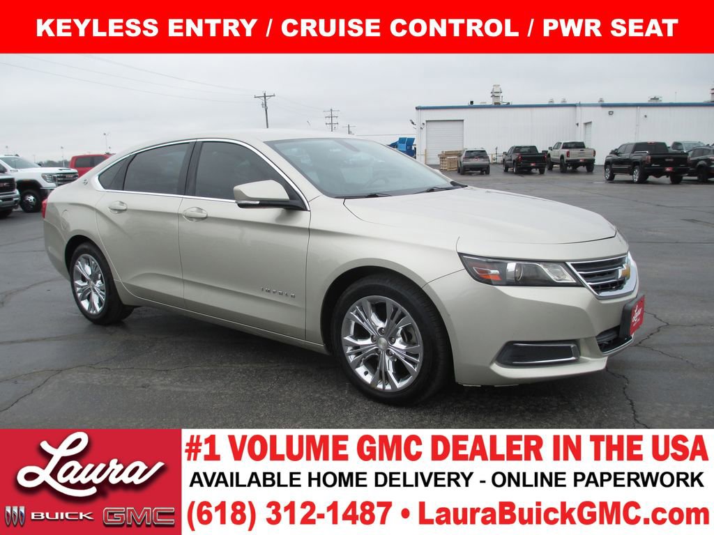 Used 2015 Chevrolet Impala LT image 1