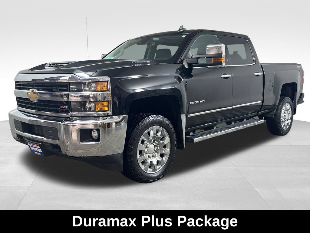 Used 2017 Chevrolet Silverado 2500 LTZ w/ Duramax Plus Package AWD/4WD image 6