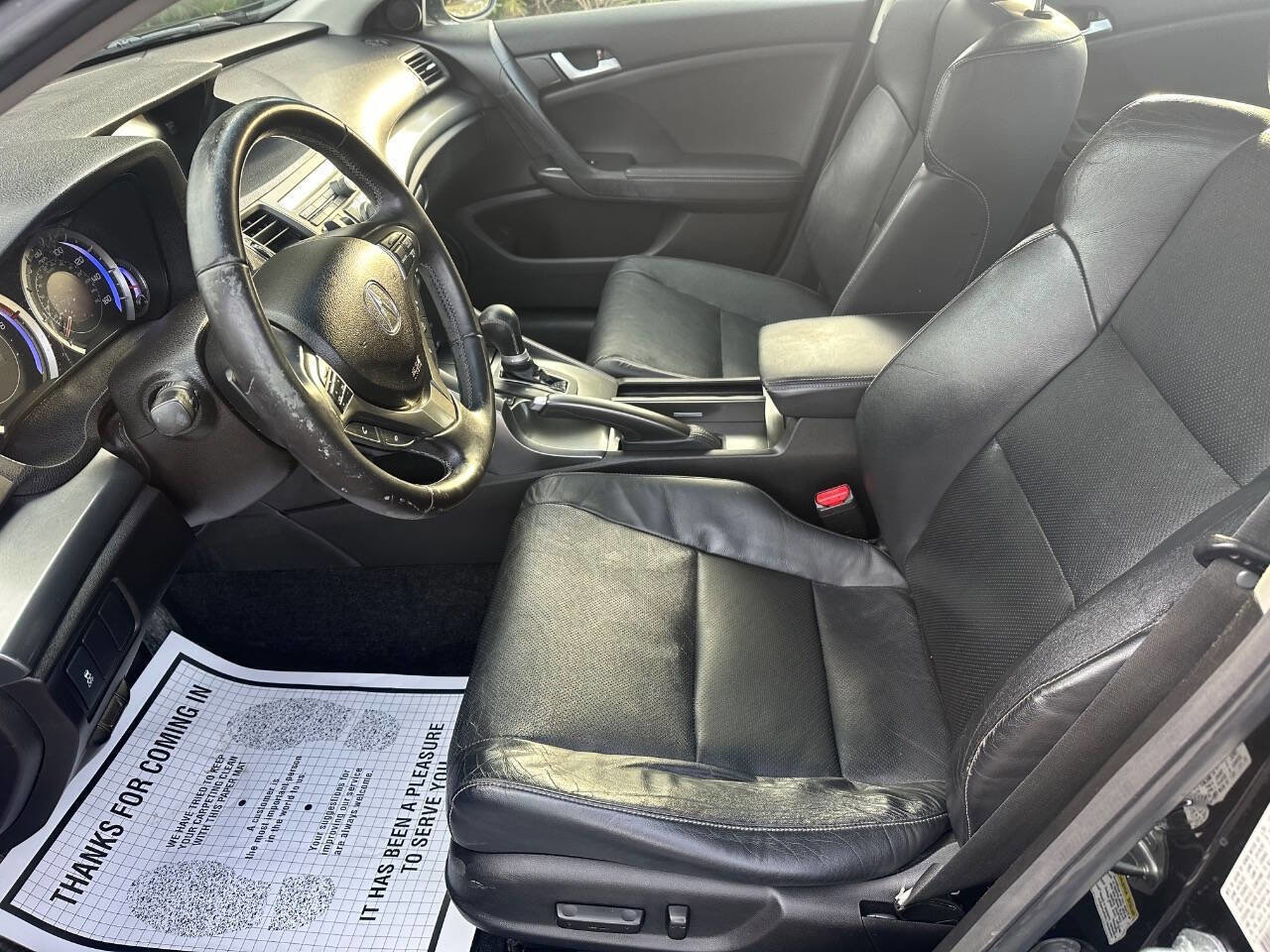 Used 2011 Acura TSX w/Tech 4dr Sedan 5A w/Technolo image 10