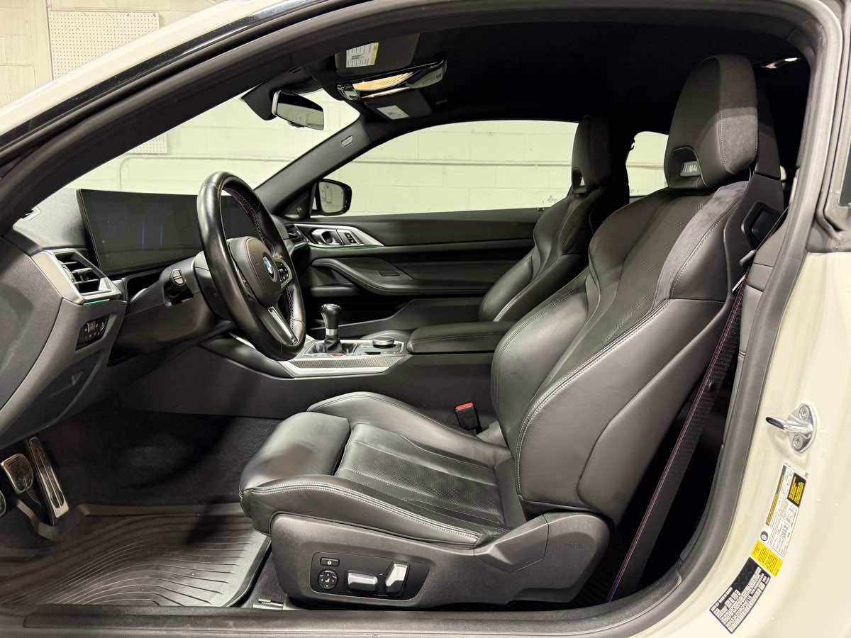 Used 2024 BMW M4 Coupe w/ M Driver's Package RWD image 9