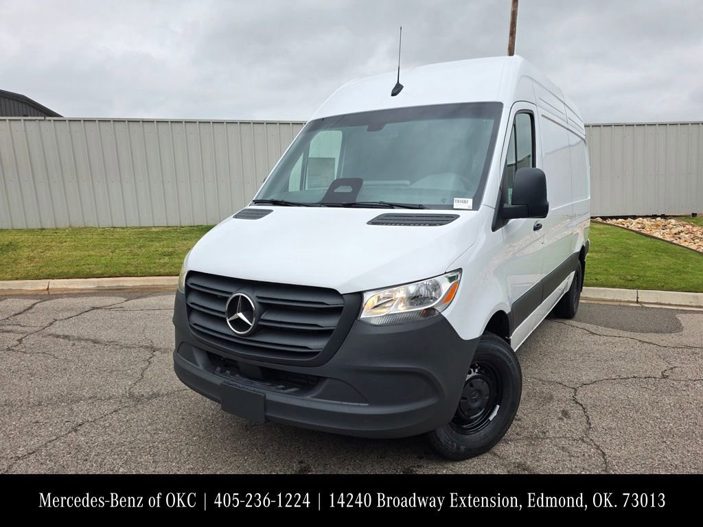New 2026 Mercedes-Benz Sprinter 2500
