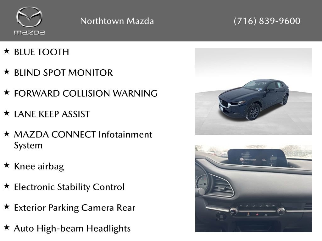 Certified 2025 MAZDA CX-30 AWD 2.5 S image 10