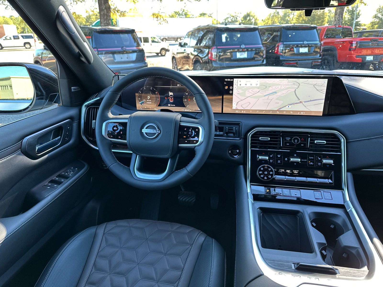 New 2026 Nissan Armada Platinum Reserve image 27