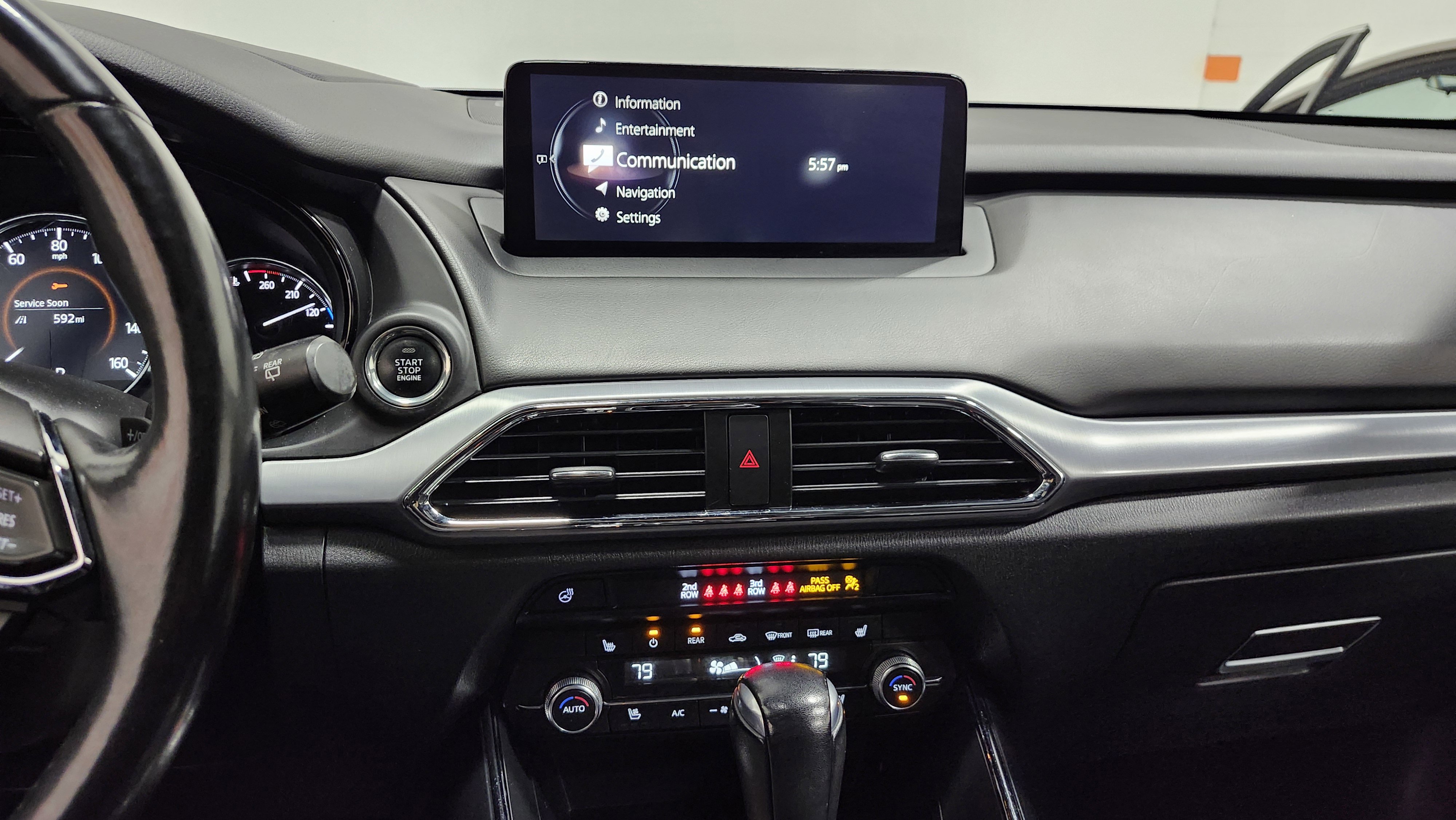 Used 2021 MAZDA CX-9 Grand Touring image 31