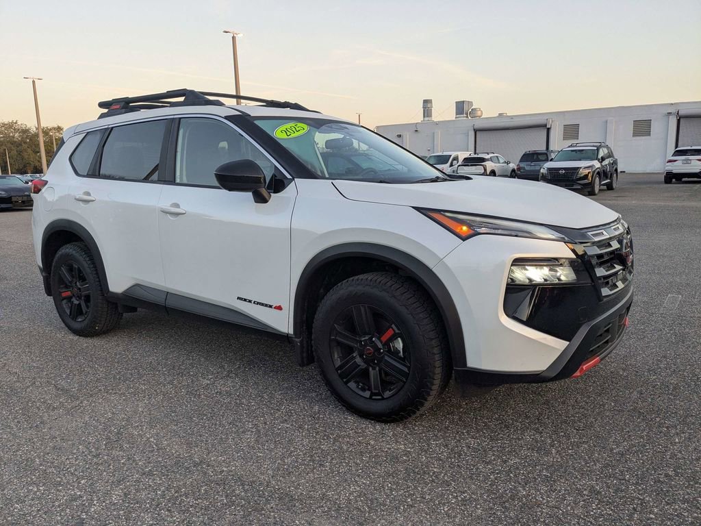 Used 2025 Nissan Rogue Rock Creek image 2