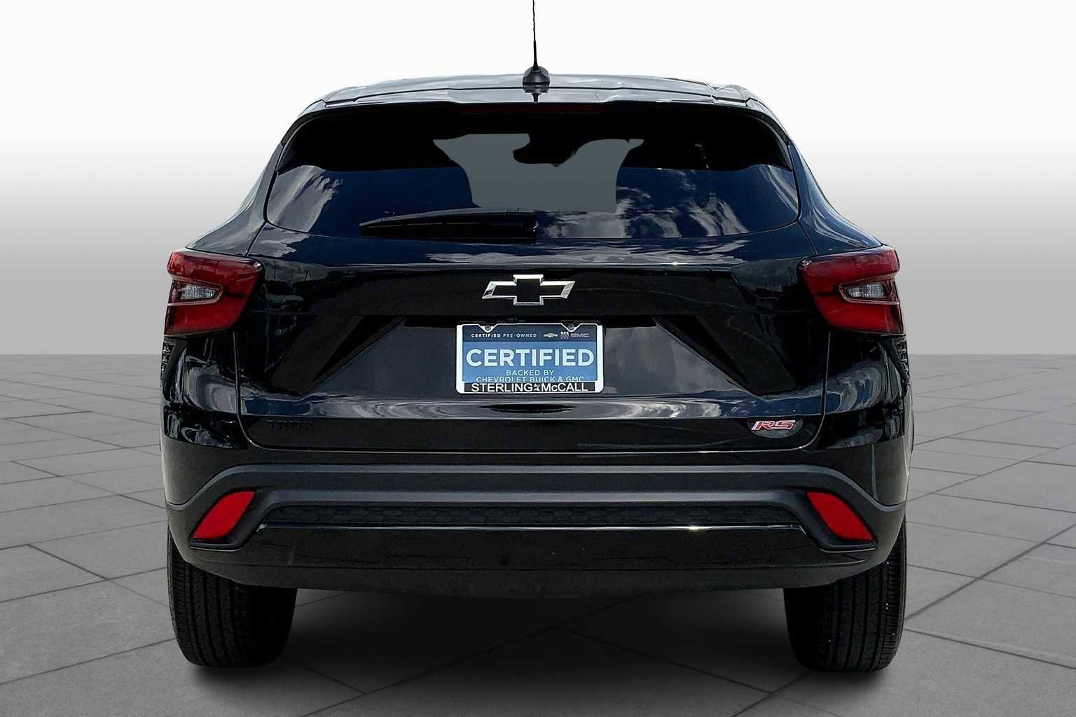 Certified 2024 Chevrolet Trax RS image 4