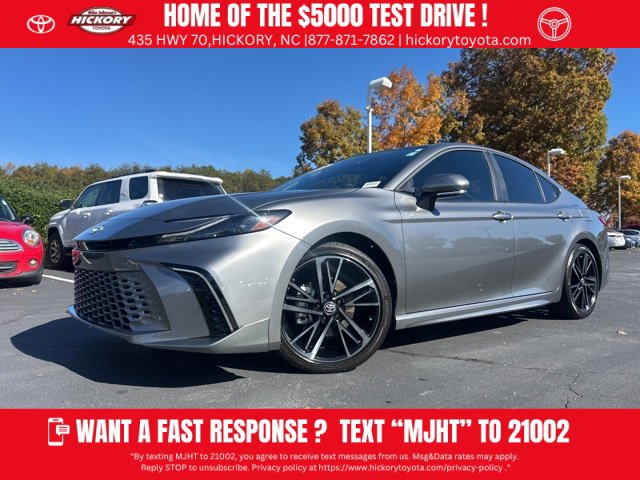Used 2025 Toyota Camry XSE
