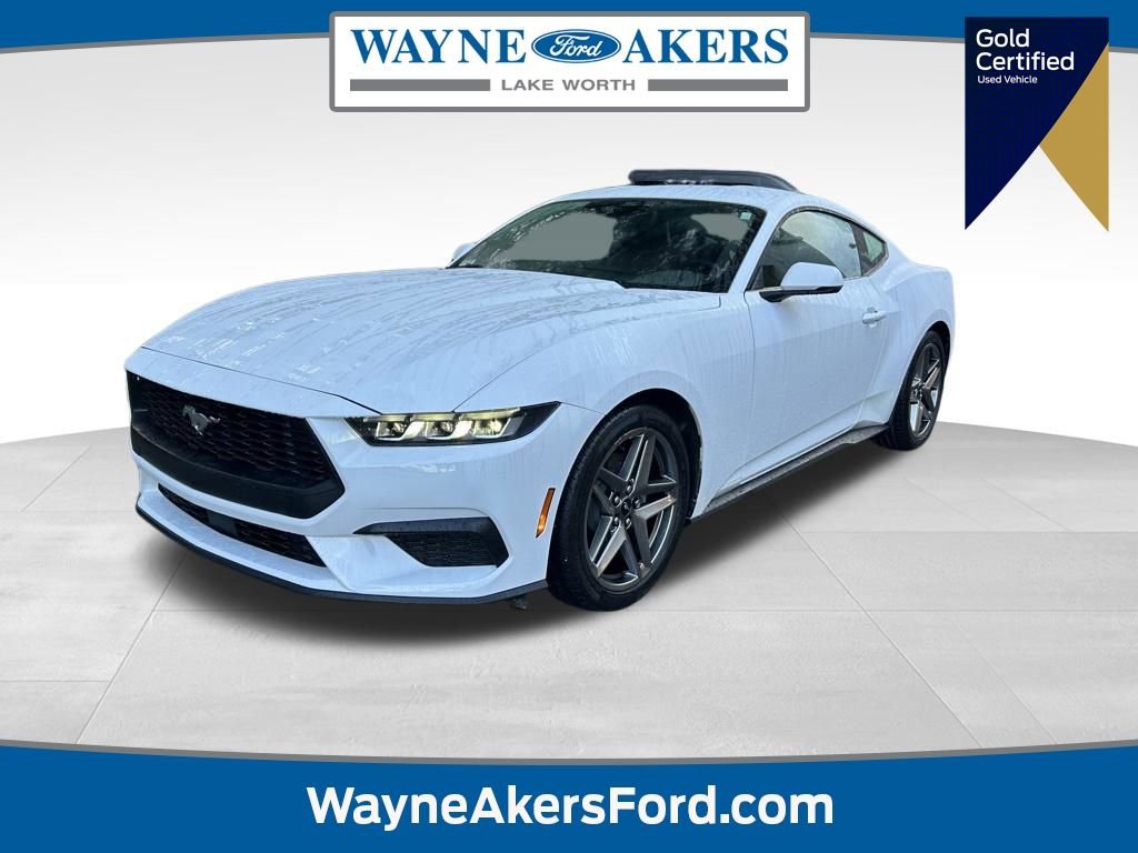 Used 2024 Ford Mustang Premium RWD image 1