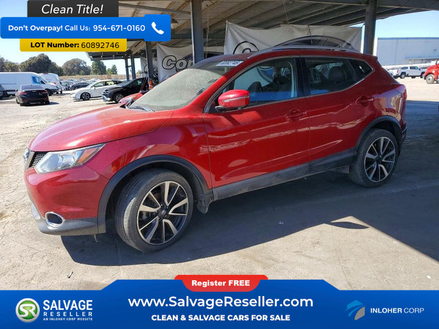 Used 2017 Nissan Rogue Sport SL FWD image 1