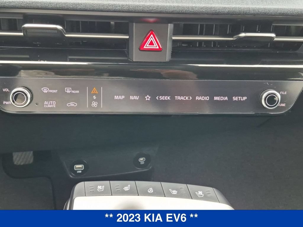 Used 2023 Kia EV6 Wind w/ Wind Technology Package AWD/4WD image 25