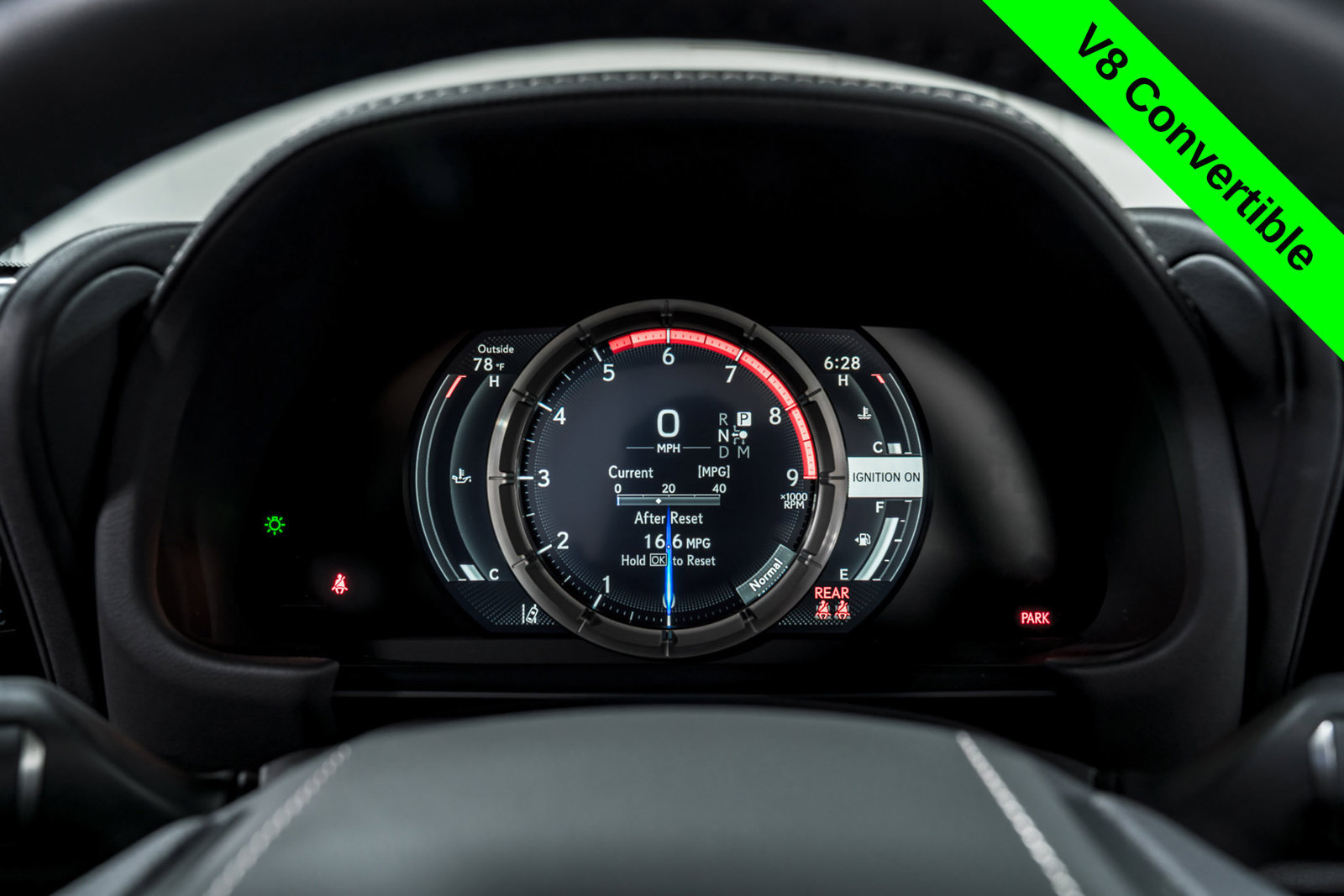 Used 2024 Lexus LC 500 Convertible w/ Touring Package RWD image 14