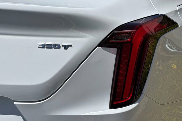 Certified 2022 Cadillac CT4 Luxury w/ Sun And Sound Package RWD image 25