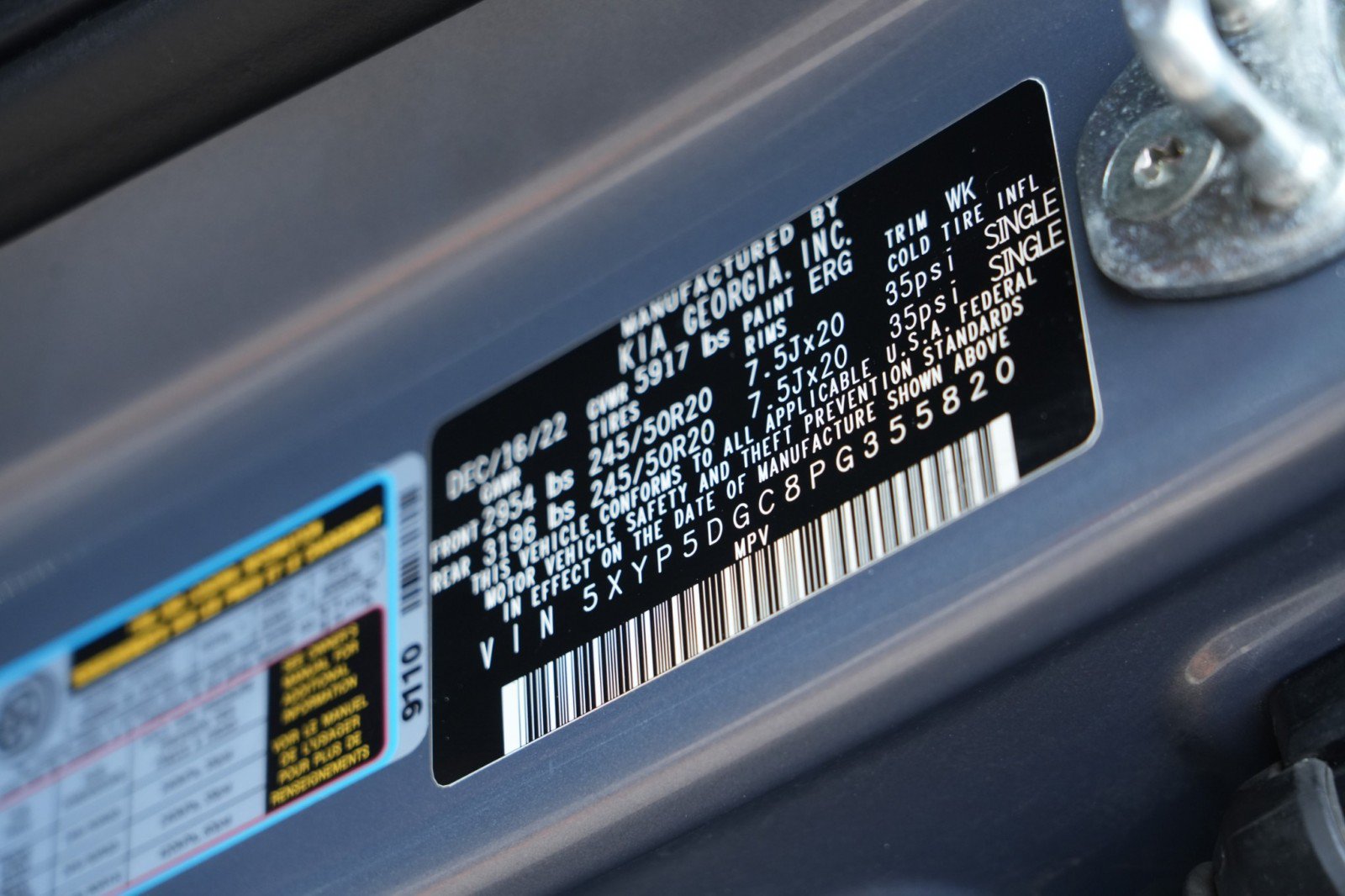 Used 2023 Kia Telluride SX Prestige X-Line AWD/4WD image 53