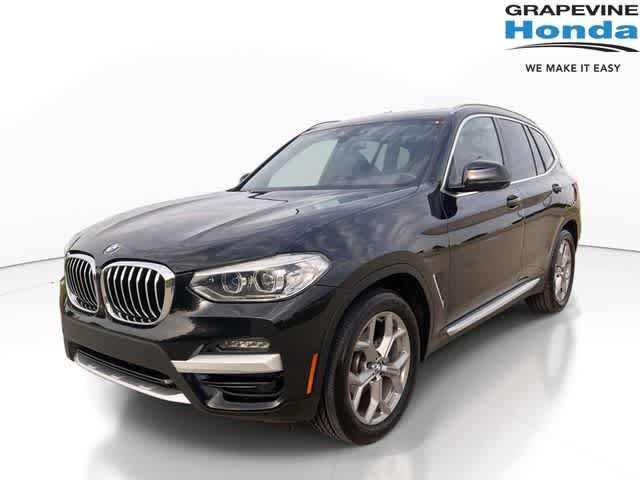 Used 2021 BMW X3 sDrive30i w/ Premium Package RWD image 1