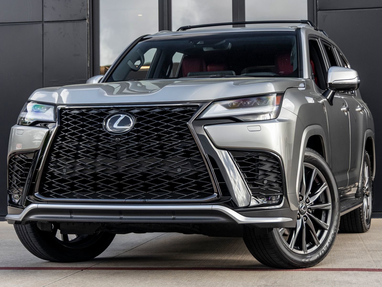 Used 2023 Lexus LX 600 F Sport w/ Accessory Package (Z1)